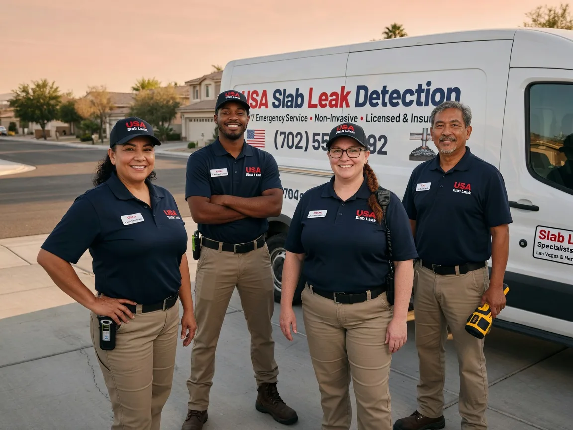 Slab Leak Repair company in Fate, TX